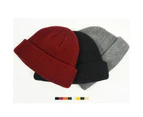 Winter Beanie Hat - Black