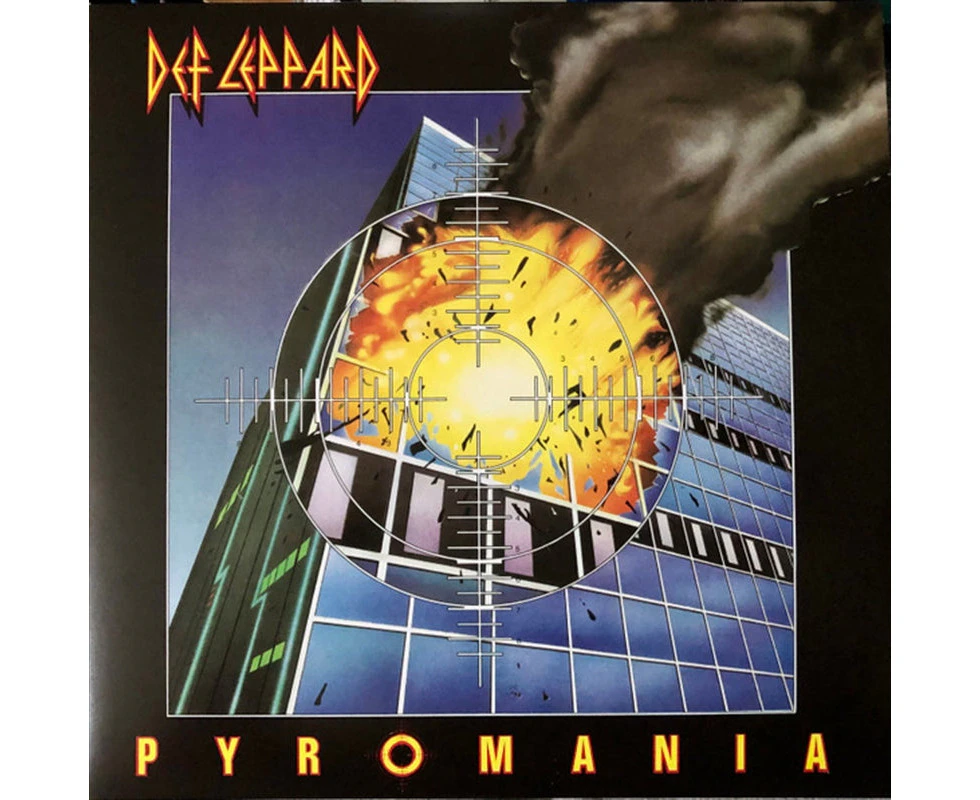 Def Leppard Pyromania Vinyl