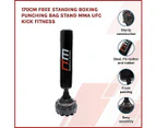 170cm Free Standing Boxing Punching Bag Stand MMA UFC Kick Fitness