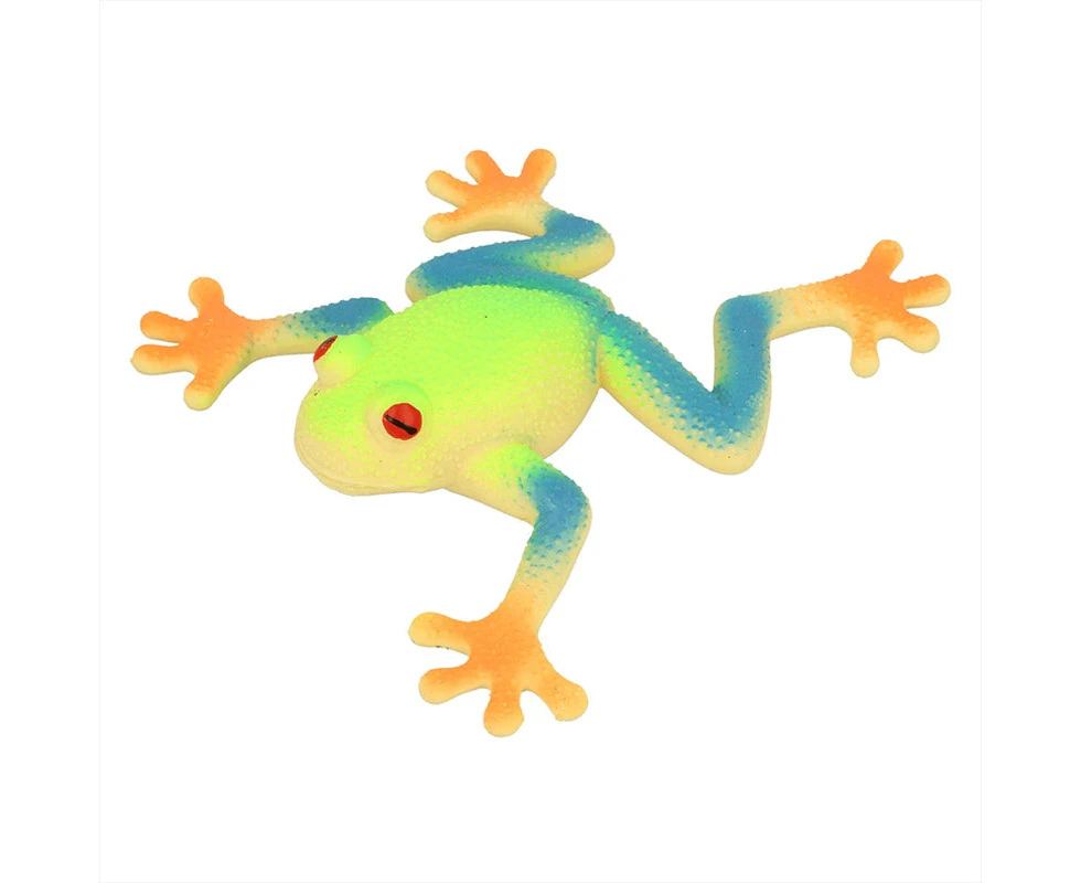 Red Eyed Tree Frog 16cm Stretchy Beanie Toy