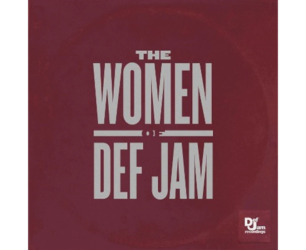 Various Women Of Def Jam Cd