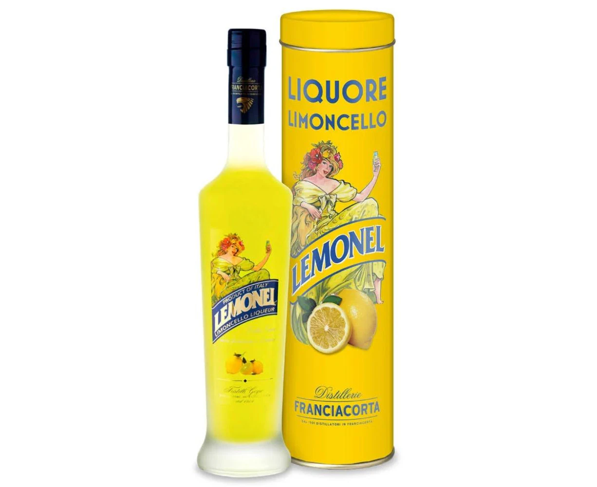 Lemonel Limoncello Gift Tube 500mL