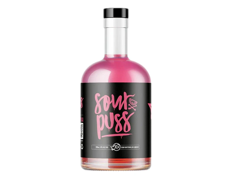 Sour Puss Watermelon 700mL