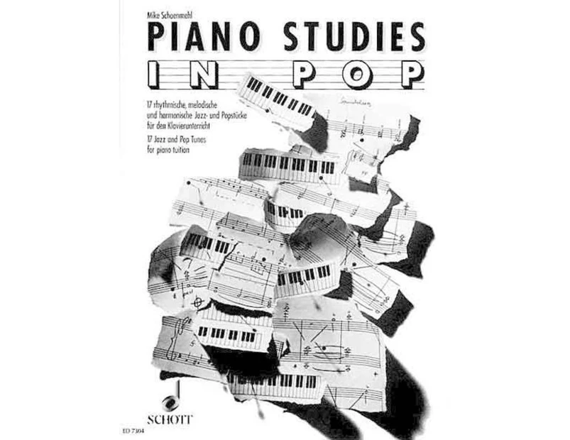 Piano Studies In Pop (Softcover Book)