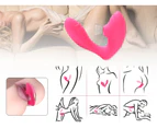 Urway Sucking Vibrator Oral Tongue Clit Stimulator Pump Woman Sex Toys Pink