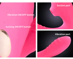 Urway Sucking Vibrator Oral Tongue Clit Stimulator Pump Woman Sex Toys Pink