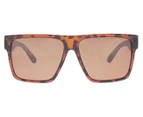 Sin Unisex Vespa II Polarised Sunglasses - Tort/Brown