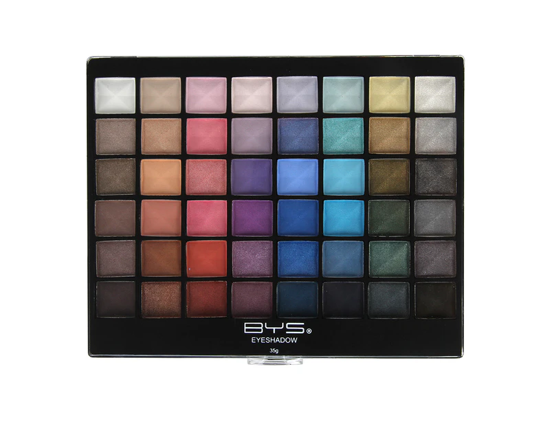 BYS Eyeshadow 35g Face Makeup/Cosmetics/Beauty Palette Matte & Shimmer 48 Shades