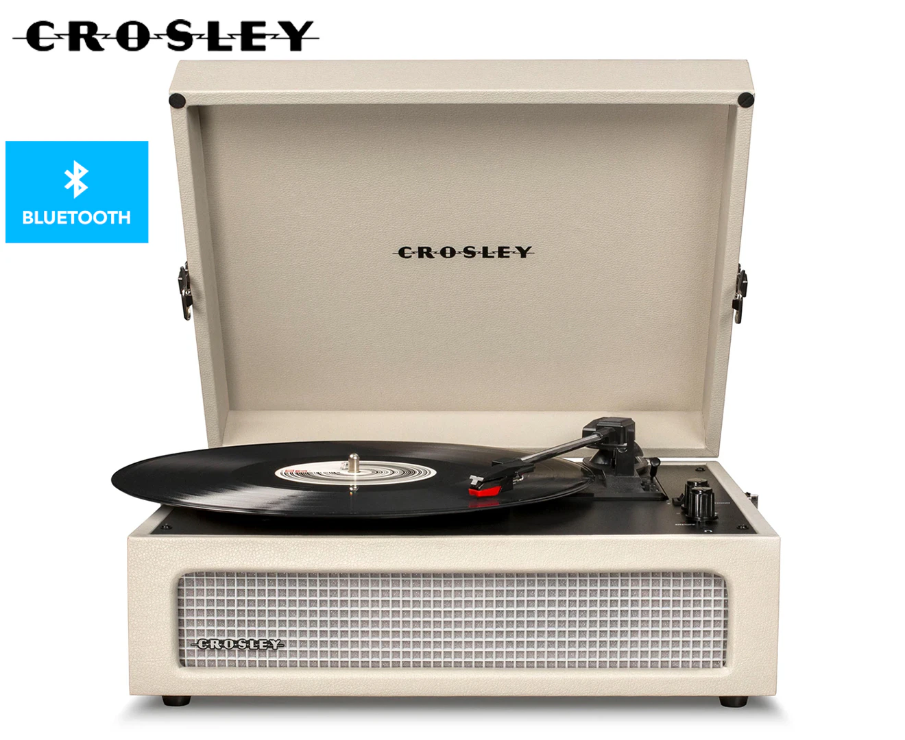 Crosley Voyager Dune - Bluetooth Portable Turntable