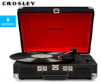 Crosley Cruiser Bluetooth Portable Turntable - Black
