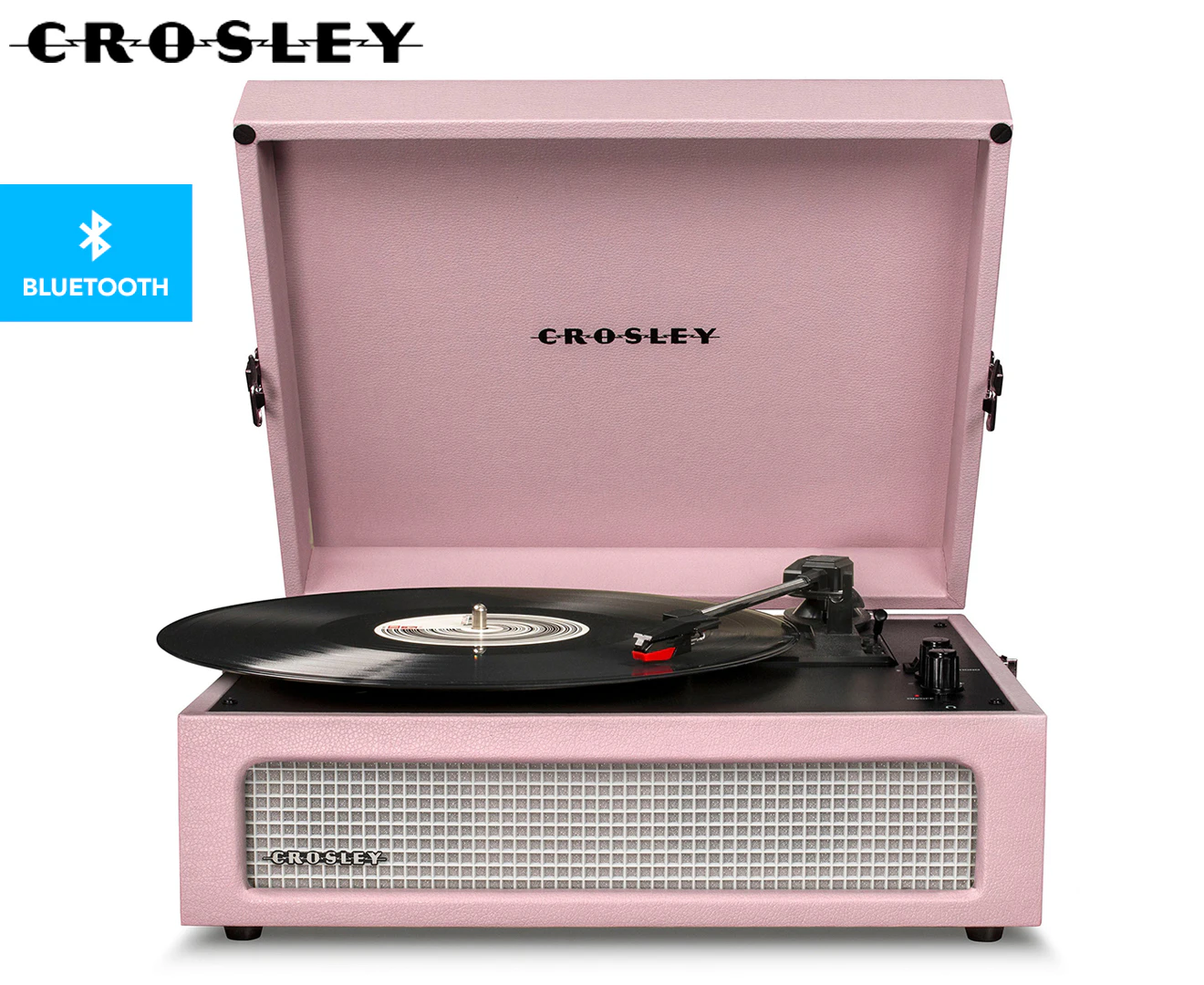 Crosley Voyager Bluetooth Portable Turntable - Amethyst