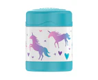 Thermos 290mL FUNtainer Stainless Steel Vacuum Insulated Food Jar - Unicorn