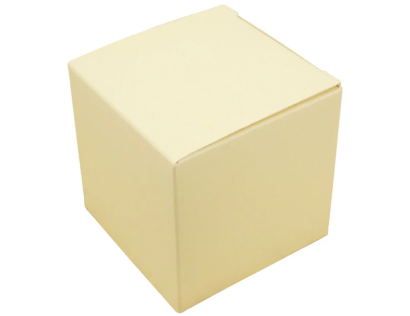 Wedding Favour Boxes Ivory x 10 Party Gift Candy Lolly Treat Macaron Cardboard