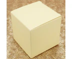 Wedding Favour Boxes Ivory x 10 Party Gift Candy Lolly Treat Macaron Cardboard