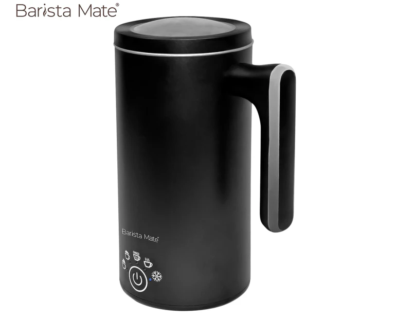 Barista Mate Hot & Cold Milk Frother - Black MF500