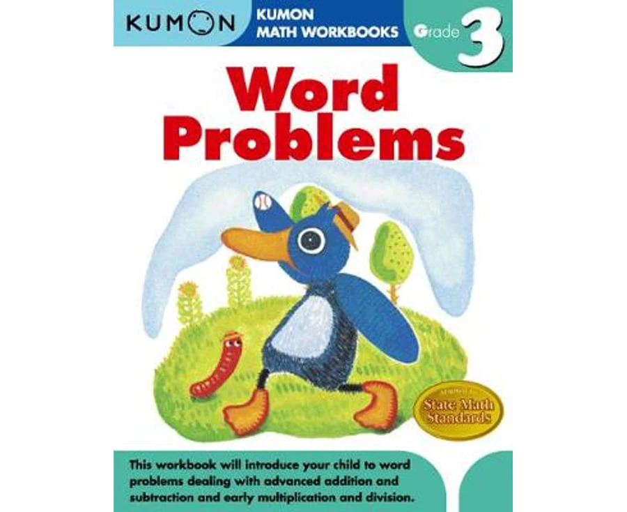 Kumon Grade 3 Word Problems