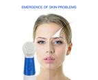 Facial Cleansing Spin Brush Set with 4 Brush Heads