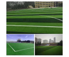 BJWD 10SQM Artificial Synthetic Grass Turf Plastic Green Fake Plant Lawn Floor 15mm