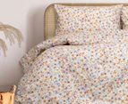 Ardor Bedding Boudoir Ren Printed Quilt Cover Set - Multi