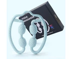 KANDOKA (Blue) Arm Roller Massager Dual Angle Muscle Relieve Equipment Deep Tissue Trigger Point Self Muscle Roller Foam Leg Roller Massager for Athletes