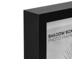 Cooper & Co. A2 Shadow Box Photo Frame - Black