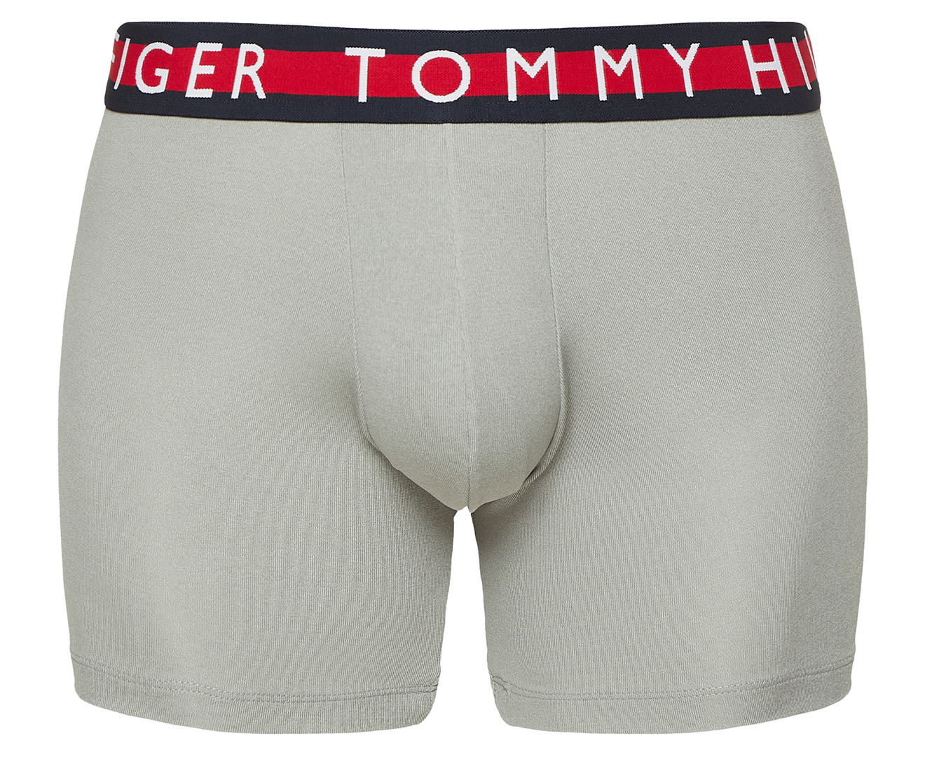 Tommy Hilfiger Men's Heritage Rib Boxer Briefs 3-Pack - Mahogany
