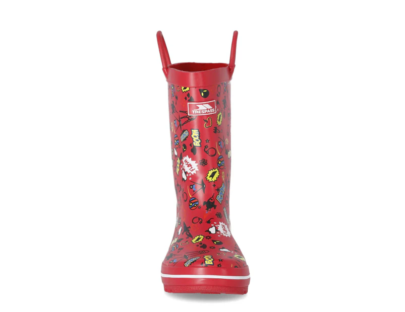 Trespass Childrens/Kids Apolloton Wellington Boots (Red) - TP5111