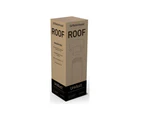 Robinhood Rangehood Ducting Hidden Roof Solid 150mm Kit Rhuhrs150x - Silver