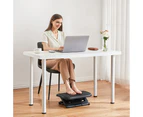 Adjustable Under Desk Footrest Foot Rest for Under Desk at Work with Massage