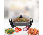 Healthy Choice 7.2L Stone Electric Fry Pan