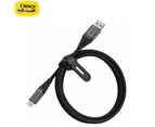 OtterBox USB-C to USB-A Data Transfer &Fast Charging Cable 1M  Black 78-52664
