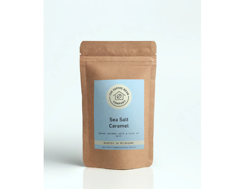 Sea Salt Caramel Coffee Beans