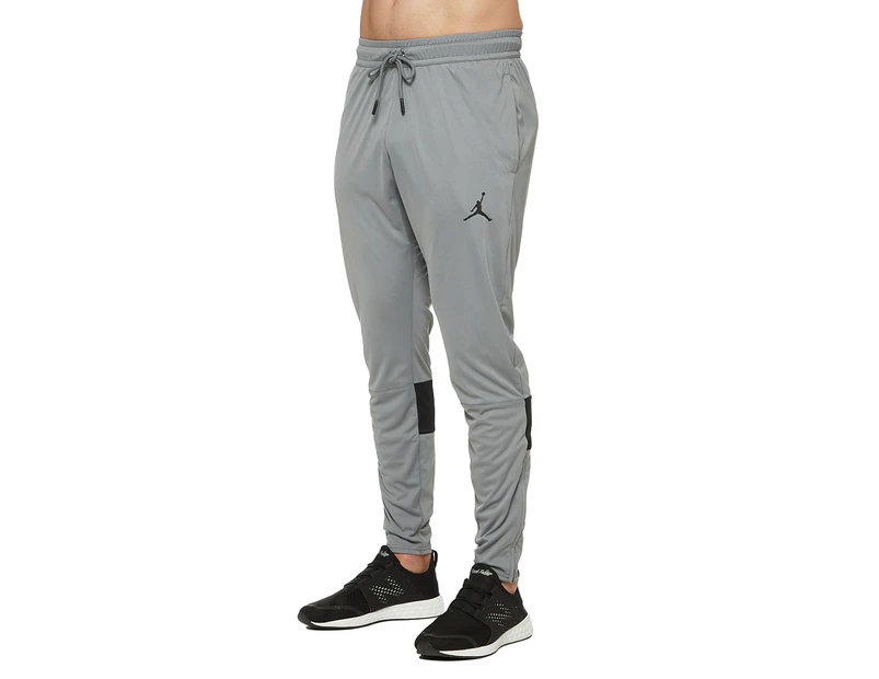 Nike Men's MJ Dri-FIT Air Pants / Tracksuit Pants - Smoke Grey/Black