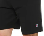 Champion Men's French Terry C Logo Shorts - Black