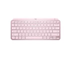 Logitech MX Keys Mini keyboard RF Wireless + Bluetooth Pink