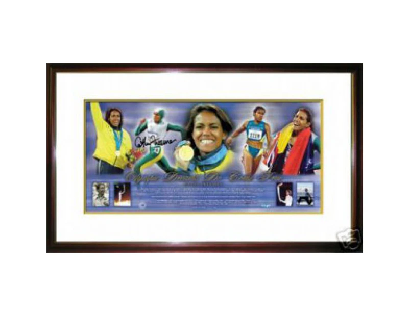 Olympics - Cathy Freeman Sydney 2000 Gold Medallist