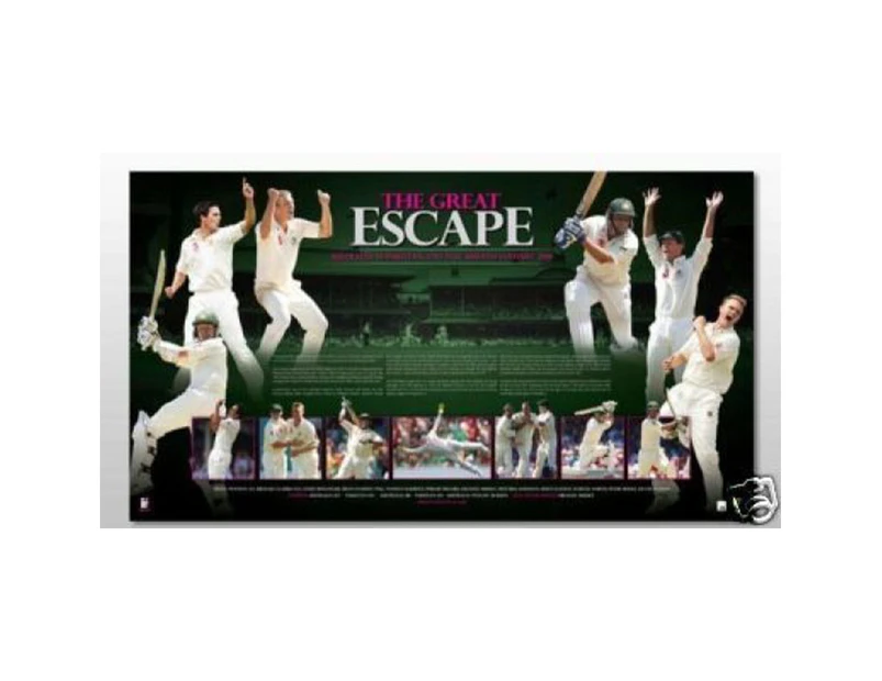 Cricket - Australia - The Great Escape Limited Edition Sportsprint