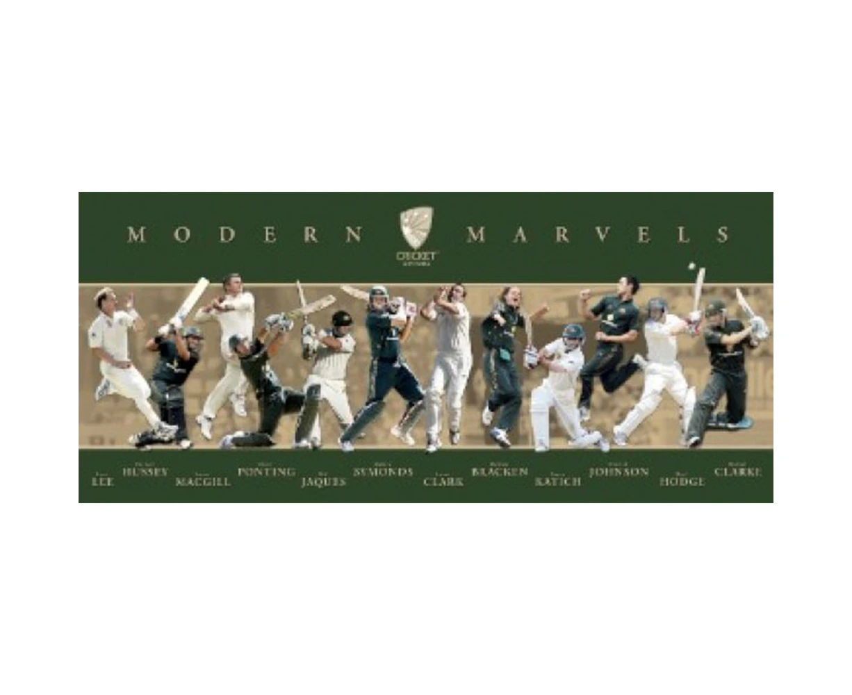 Cricket - Modern Marvels Limited Edition Print