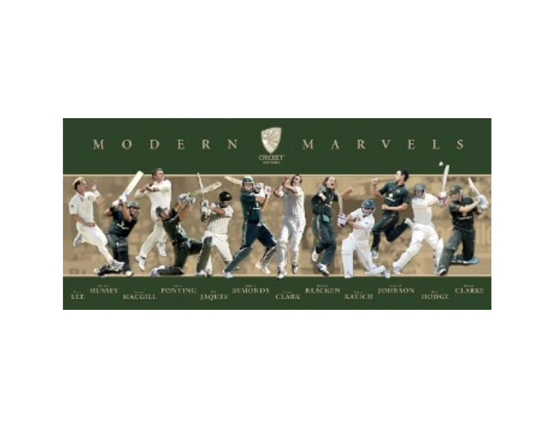 Cricket - Modern Marvels Limited Edition Print