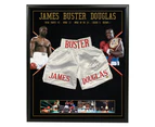 James "Buster" Douglas - Signed & Framed Boxing Trunks (MAB Hologram)