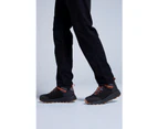 Animal Mens Snow Boots Comfortable Fit Waterproof Hiking Shoes Vibram Footwear - Black