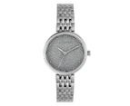 Aya tm10128-03 Women Analog Quartz Watch with Stainless Steel bracelet Silver