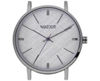 Watx&colors velvet Unisex Analog Quartz Watch with bracelet Grey