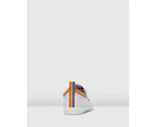 Unisex Adults Pride International Volleys Volley Casual Mens Womens White Rainbow Lgbt Shoes Canvas - Rainbow