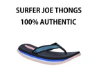 ORIGINAL SURFER JOE Thongs Flip Flops Mens Sandals Shoes Comfortable Slippers