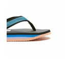 Mens Original Surfer Joe Thongs Sandals Shoes Slippers Black Blue Flip Flops Synthetic - Blue