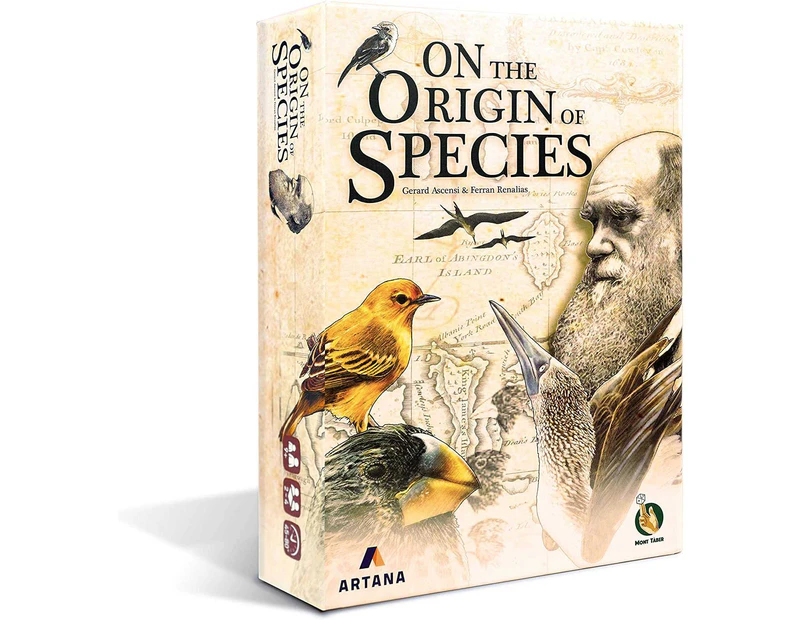 On The Origin Of Species Board Game