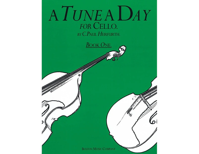 A Tune A Day Cello Book 1 (Softcover Book)