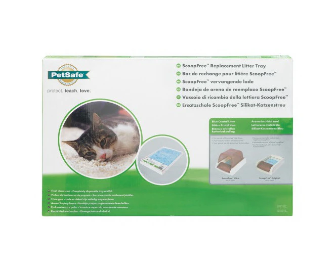 Scoopfree Replacement Litter Trays for Scoopfree Self-Cleaning Tray - 1 Tray