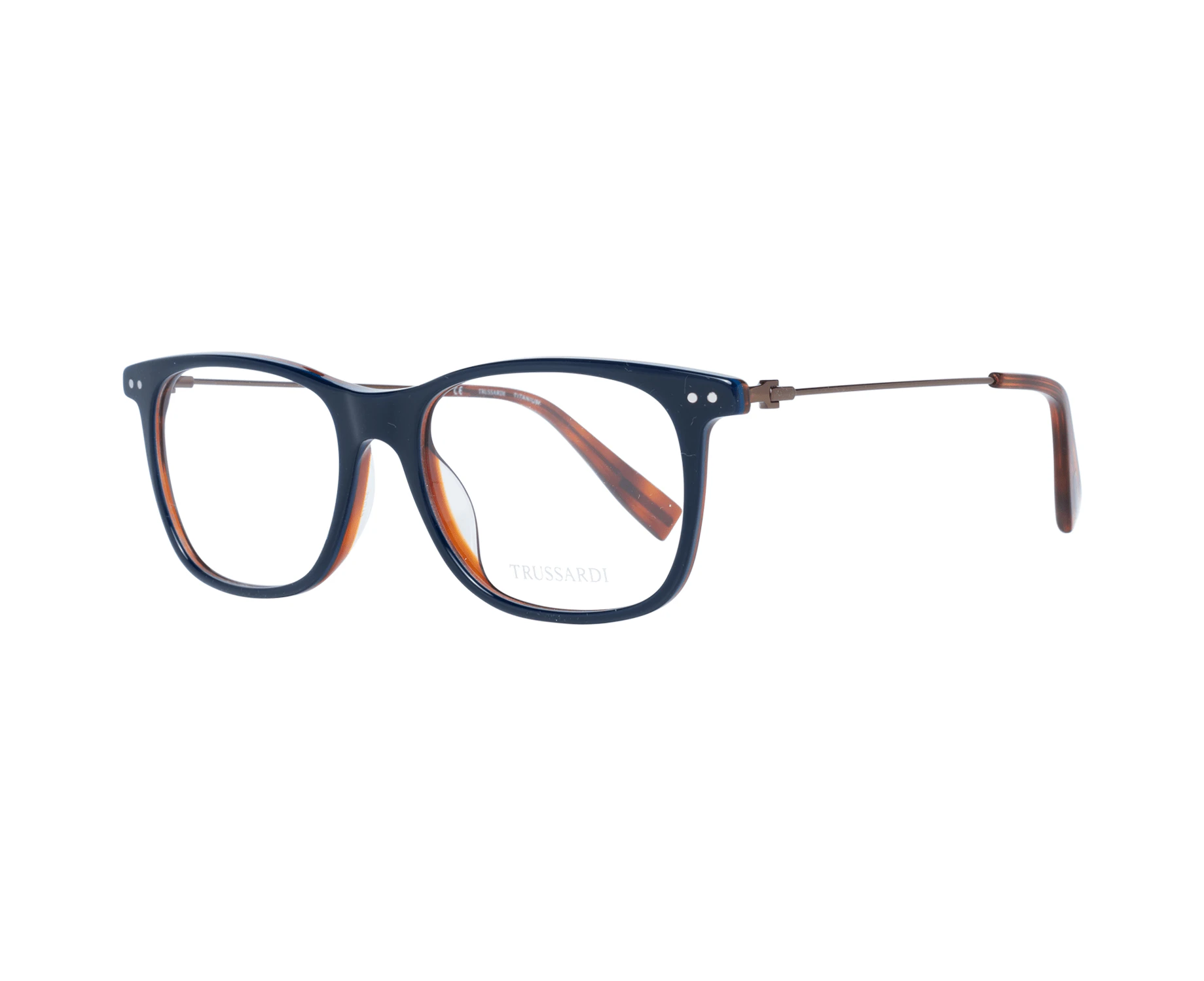 Trussardi  Blue Men Optical Frames Blue Men